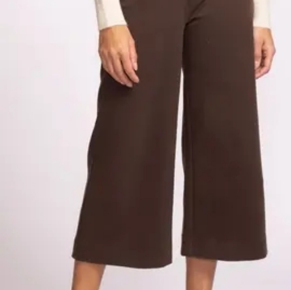 Vintage 90s Brown Culottes Size 30